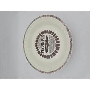 Vintage Ceramic Pecan Pie Plate